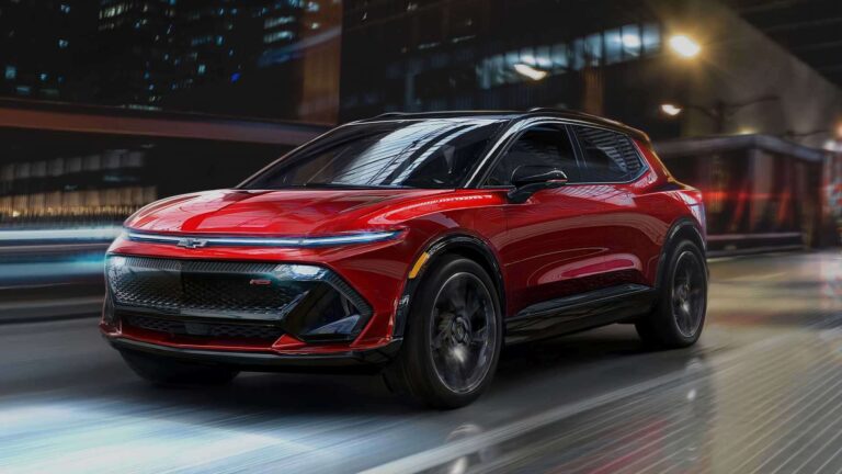 Chevrolet Equinox elétrico custará US$ 30 mil nos EUA
