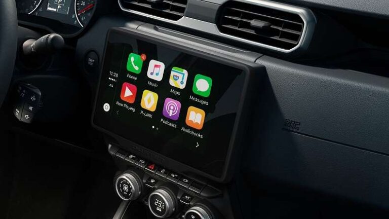 Renault Duster ganha conexão sem cabo para multimídia 8″