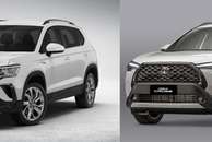 Comparativo: Taos Comfortline derrota Corolla Cross XRE