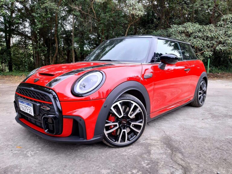 Avaliação: Mini John Cooper Works é raro e empolgante