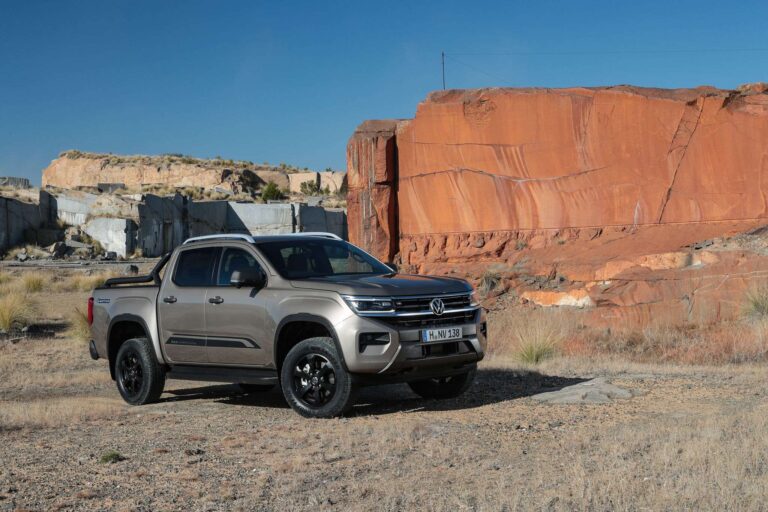 Volkswagen Amarok ganha nova geração com motor V6 de 250 cv