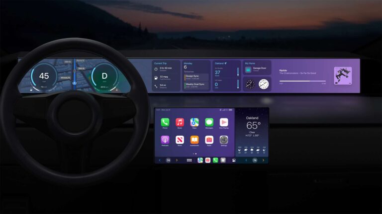 Novo Apple CarPlay terá novidades e mais integração ao carro