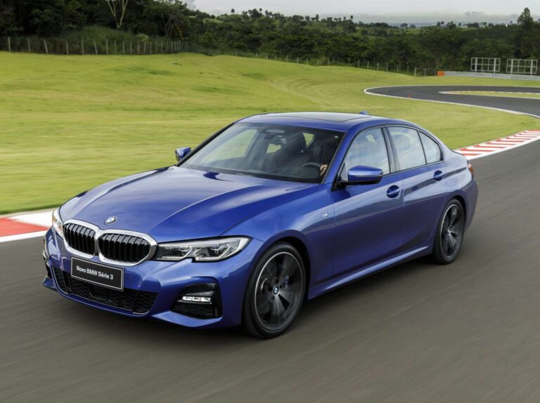 BMW Série 3 chega a 30 mil unidades produzidas no Brasil