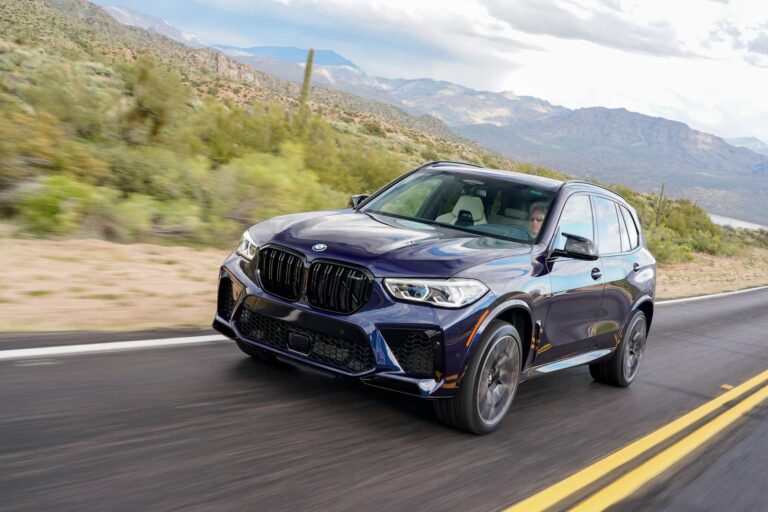 BMW X5 M Competition chega ao Brasil por quase R$ 1 milhão