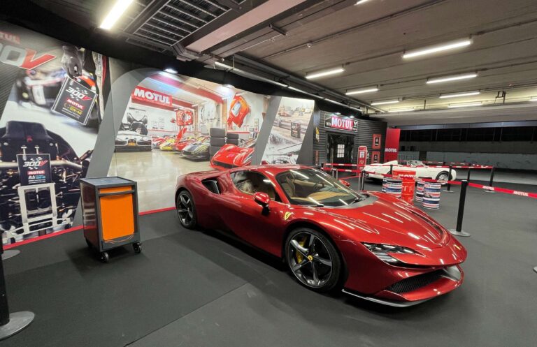 Motul lança 1º lubrificante nacional para carros em Interlagos
