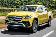 Picape Mercedes Classe X, o vexame do século, sai de linha