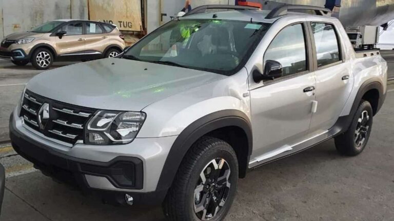 Renault Oroch: o que já sabemos sobre a picape reestilizada