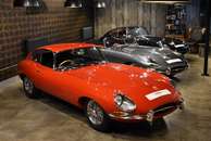 Jaguar E-Type, 60 anos, e a oficina da eterna juventude