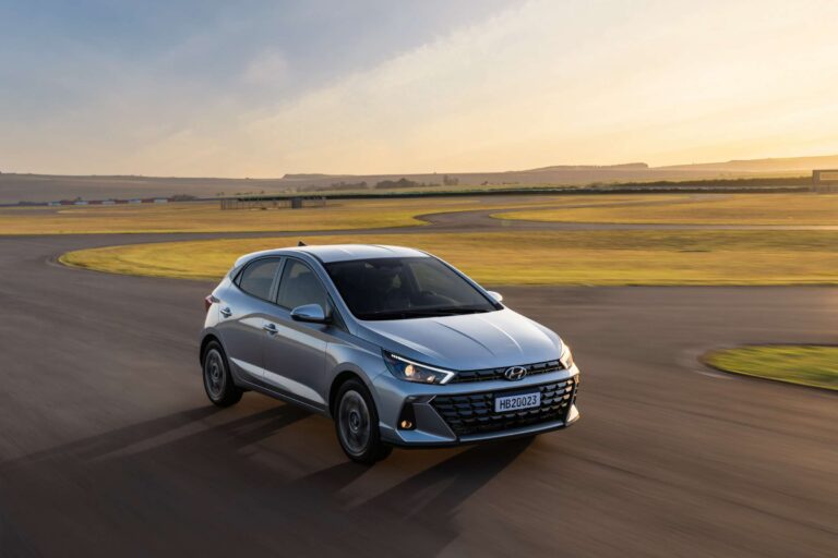 Hyundai HB20 1.0 turbo anda como antes, só que é mais bonito