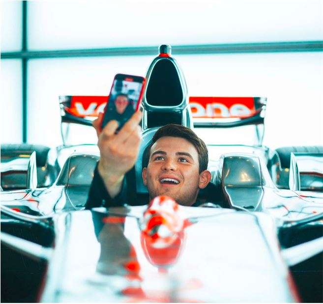 Pato, sobre sonho de correr na F1: “Seria mentira negar”