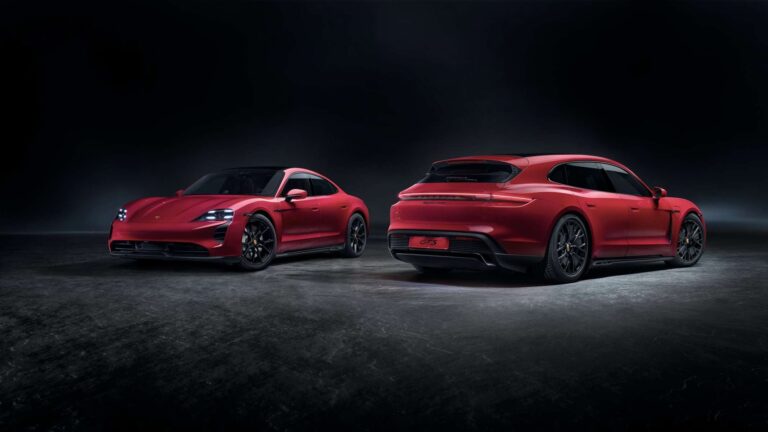 Novo Porsche Taycan GTS estreia com 598 cv por R$ 805 mil