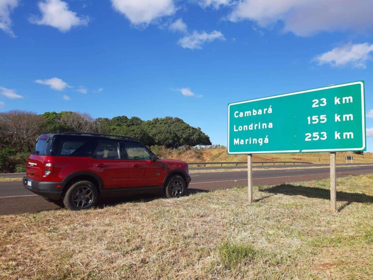 Ford Bronco Sport custa R$ 256.900; já rodamos 1.200 km