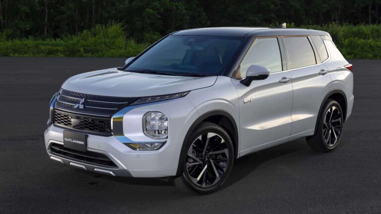 Mitsubishi revela primeiras imagens do novo Outlander PHEV
