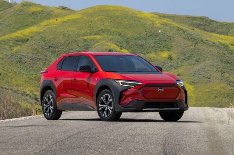 Subaru não vai montar elétricos nos EUA e “culpa” o McDonald’s
