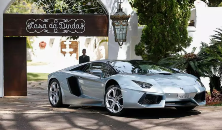 Lamborghini de Collor deve mais de R$ 1 milhão de IPVA