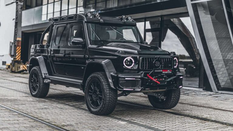 Picape de 800 cv da Mercedes custa R$ 13,5 milhões no Brasil