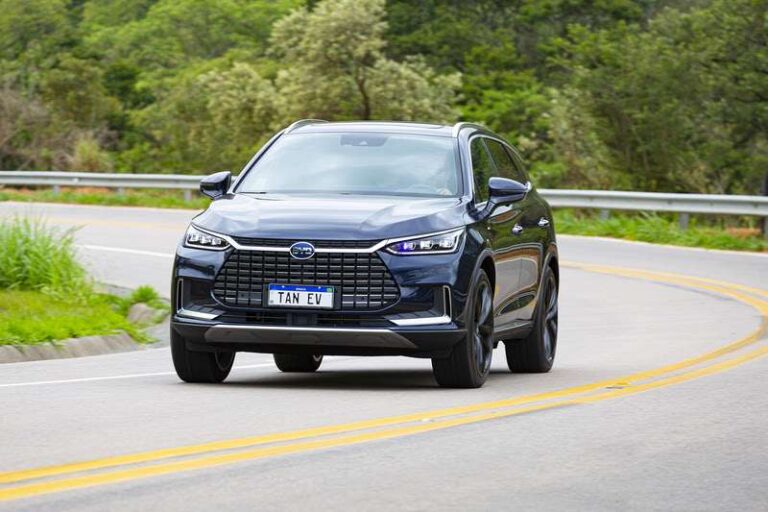 Chinesa BYD anuncia 5 novas concessionárias em MG e ES