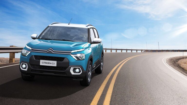 Novo Citroën C3 será o primeiro carro da plataforma CMP