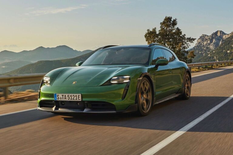 Porsche Taycan Cross Turismo chega ao Brasil por R$ 685 mil