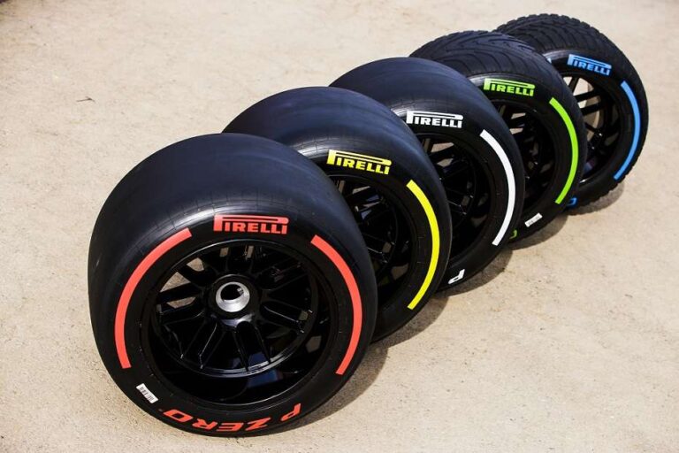 As escolhas da Pirelli deixam pistas para a F1 2022