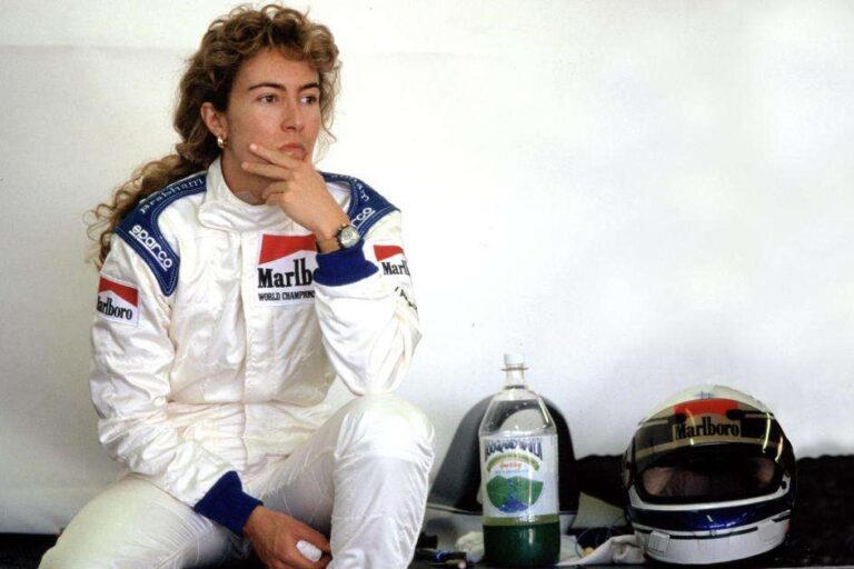 30 anos atrás, a última mulher titular na F1