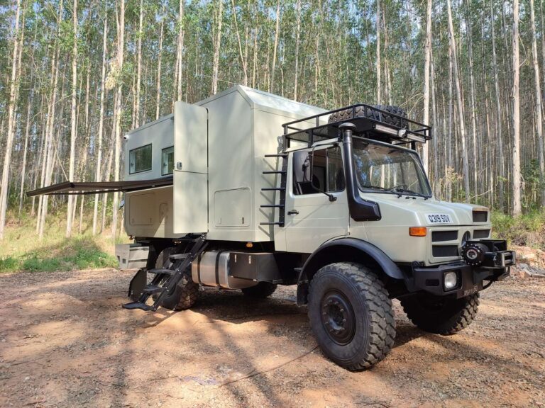 Estrella-Mobil lança motorhomes de expedição no Brasil