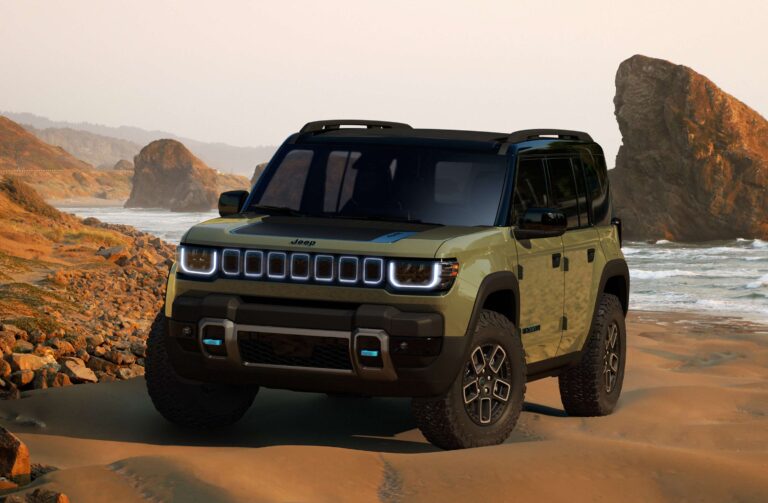 Novos SUVs elétricos da Jeep e o plano global de eletrificação