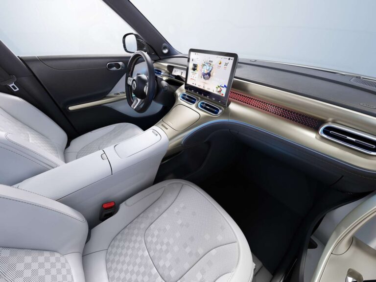 Smart #1 é um SUV elétrico de 272 cv e com hashtag no nome