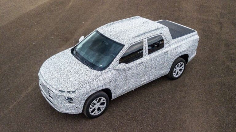Novo Chevrolet Montana terá cabine ampla e motor pequeno