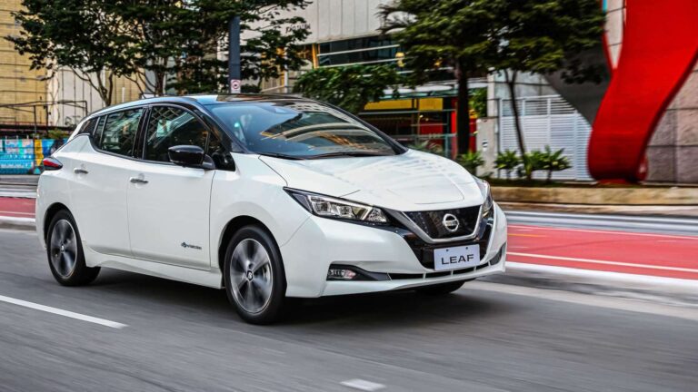 Nissan amplia oferta do modelo elétrico Leaf no Brasil