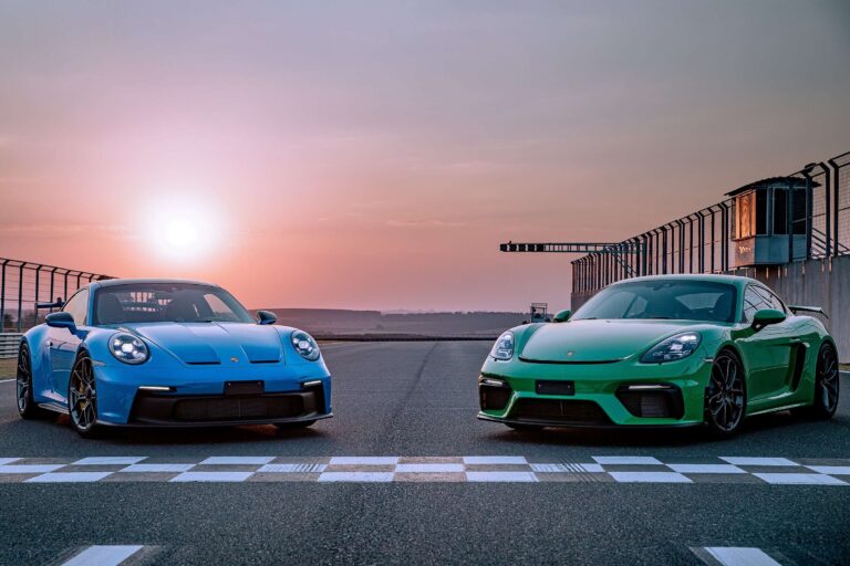 Porsche Brasil apresenta os novos 911 GT3 e Cayman GT4