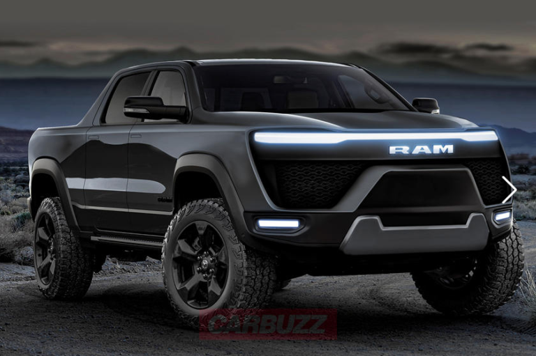 Ram terá picape elétrica para combater Silverado e F-150