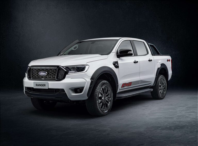 Ford Ranger ganha versão FX4 aventureira e sofisticada