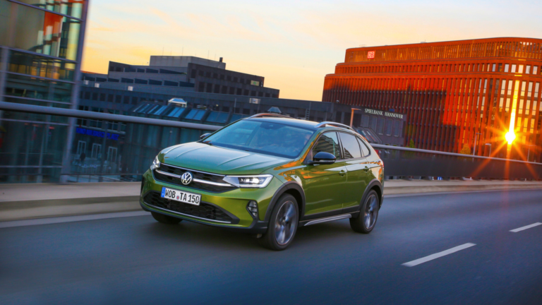 VW Taigo, o Nivus europeu, ganha 5 estrelas no Euro NCAP