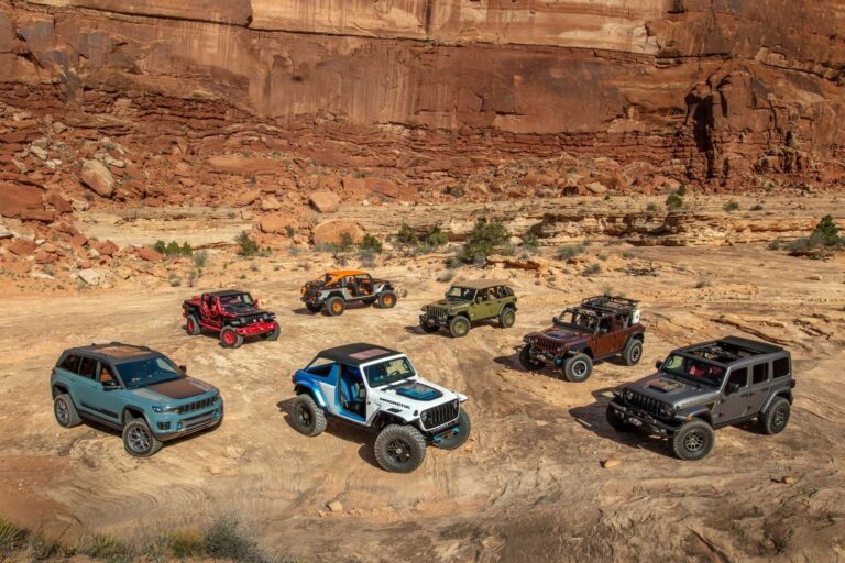 7 carros incríveis da Jeep que vale a pena conhecer