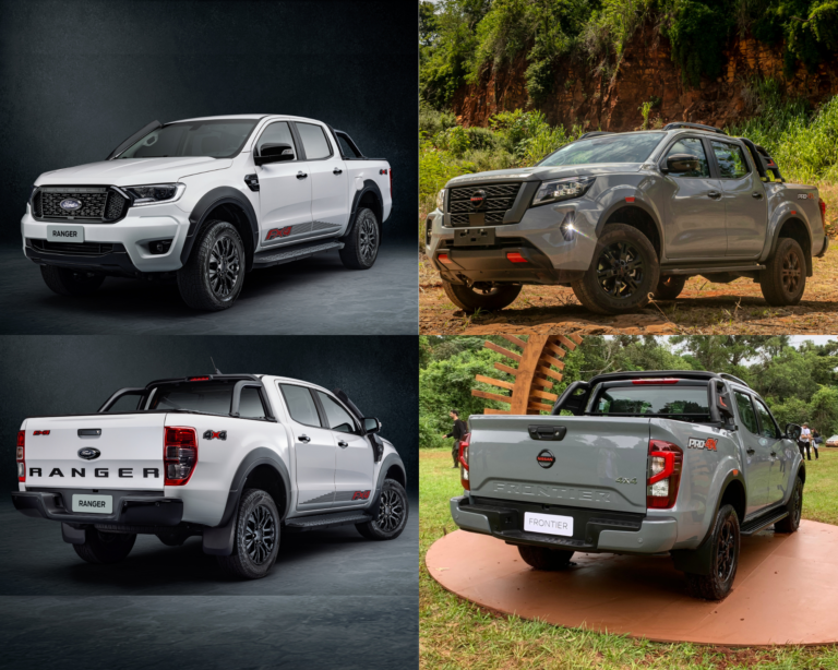 Nova Frontier ou Ranger FX4? Comparamos as duas picapes