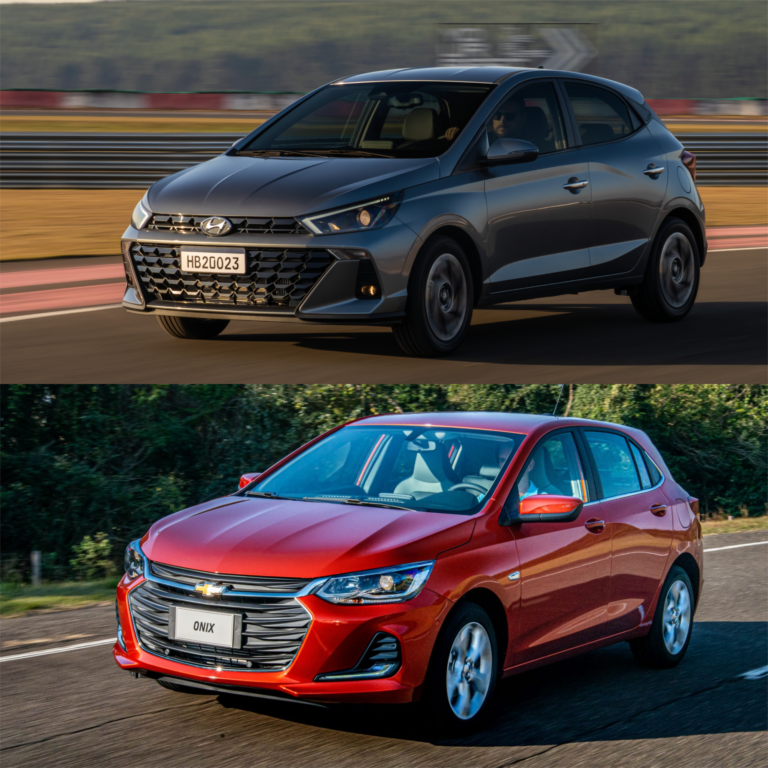 Hyundai HB20 vence Chevrolet Onix em comparativo de 7 itens
