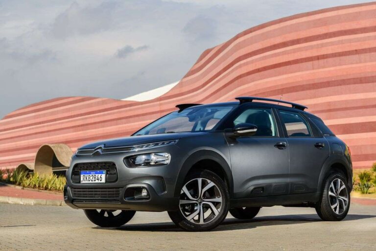 Citroën vai dar bônus de R$ 8 mil no C4 Cactus no dia 23