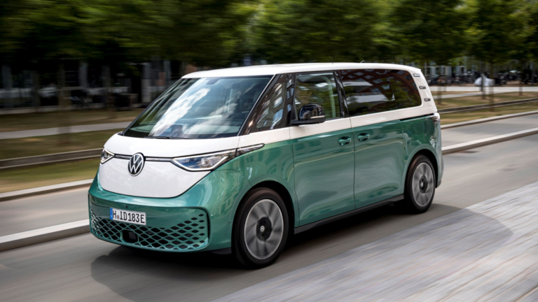 Uma Kombi com 5 estrelas no teste de impacto? ID. Buzz conseguiu