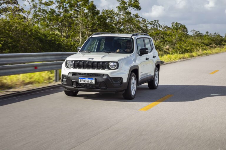 Jeep Renegade terá descontos de até R$ 29 mil para PCD