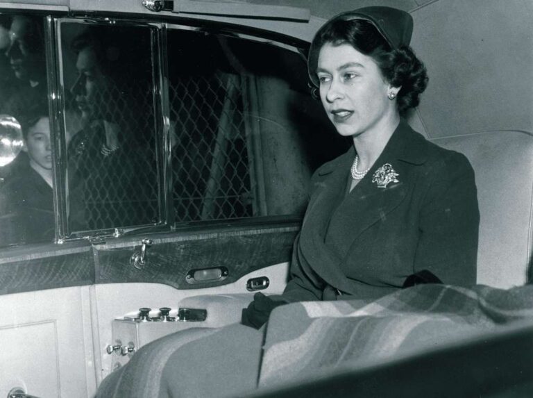 Rainha Elizabeth II: apaixonada por carros e mecânica