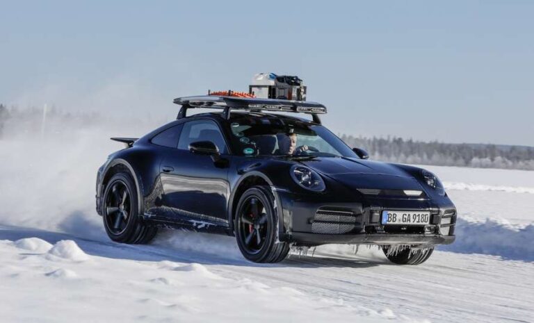 Porsche vai lançar um 911 off-road. Precisa? Não, mas é um 911