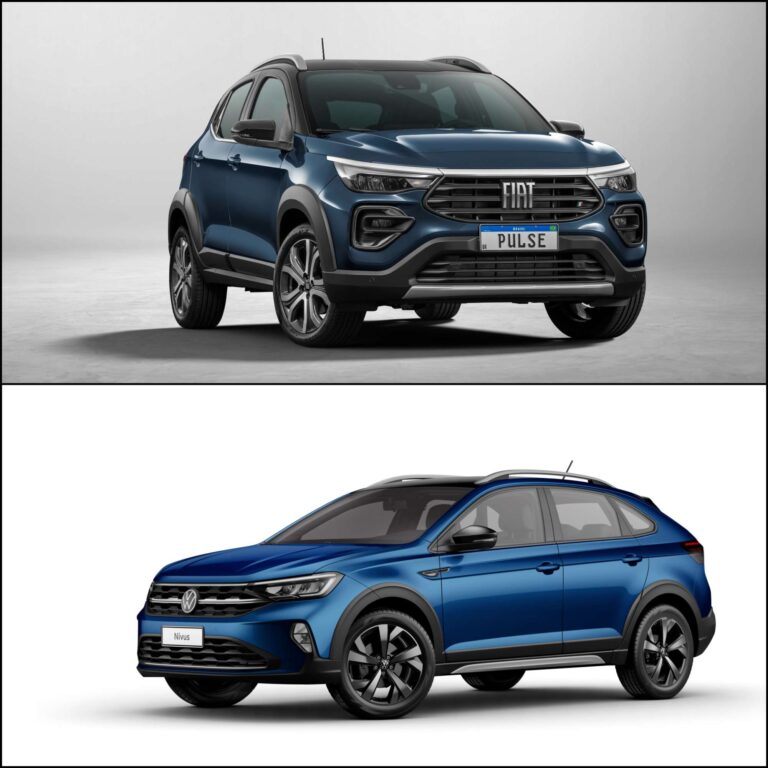 Fiat Pulse bate Volkswagen Nivus em tira-teima de 5 itens