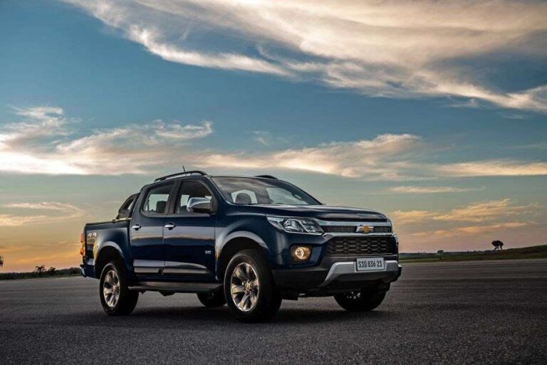 Chevrolet S10 estreia linha 2022 com produção acelerada