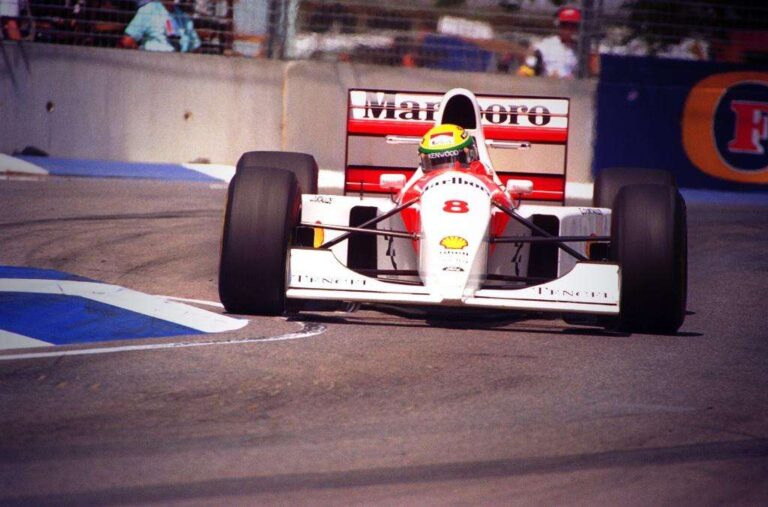 O que Senna tem a ver com a qualificação na Austrália?