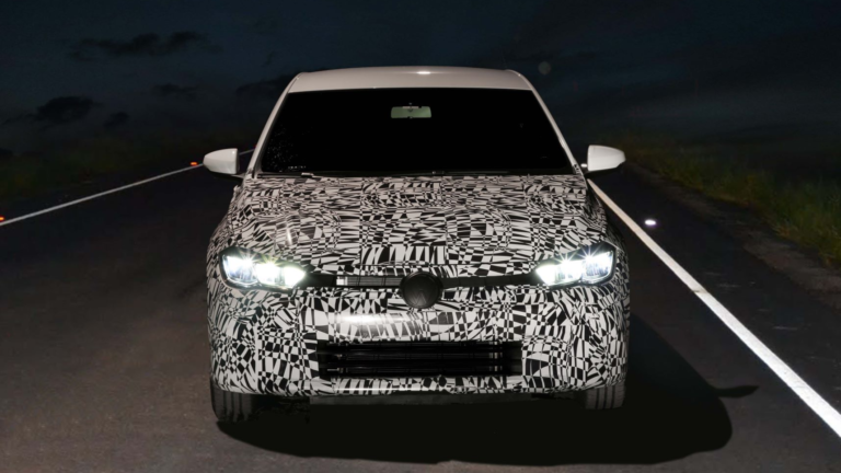 Novo Volkswagen Polo terá faróis de led com alcance 85% maior
