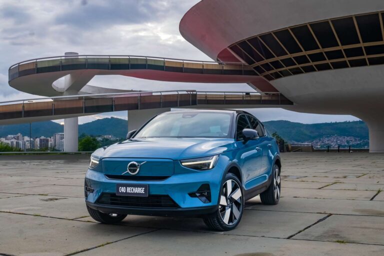 Volvo C40 elétrico já pode ser reservado por R$ 420 mil