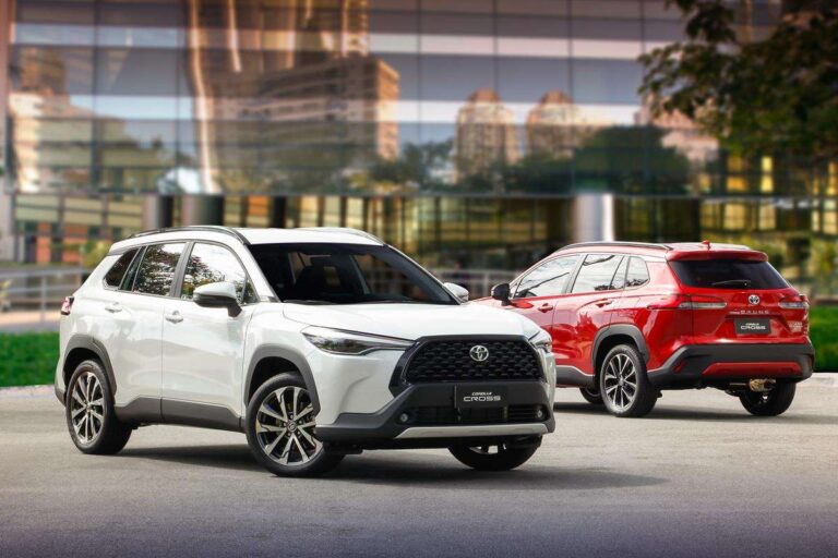 Toyota Corolla Cross 2022: preços, consumo e equipamentos