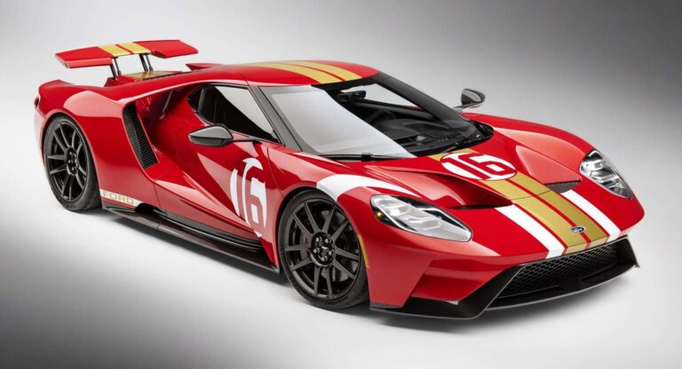 Ford GT ganha edição especial no Salão de Chicago