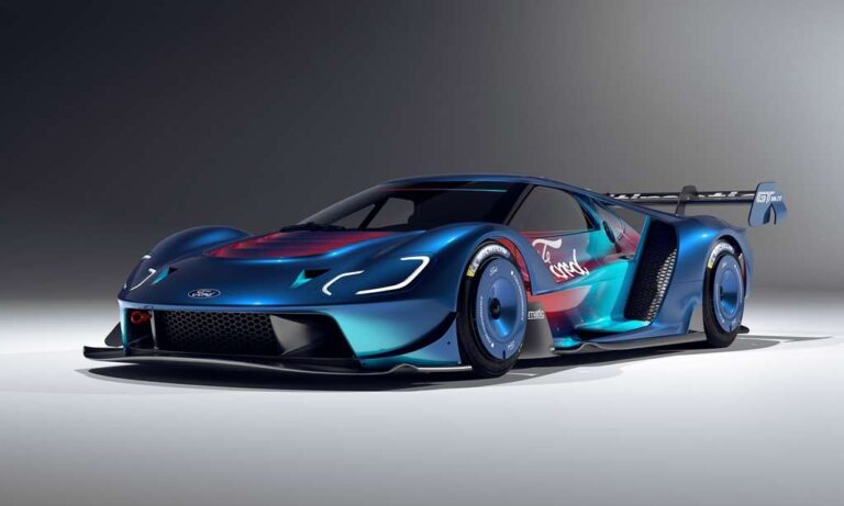 Ford GT Mk IV ganha edição limitada exclusiva para as pistas